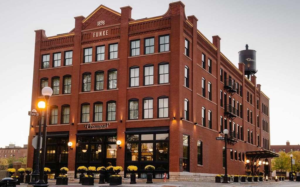 The Charmant Hotel La Crosse Exterior foto